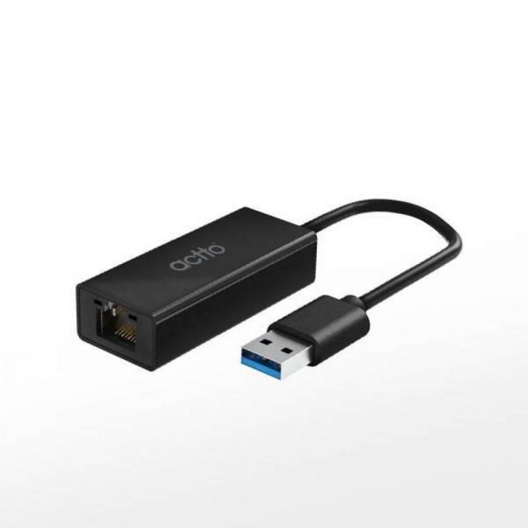LAN어댑터 LAN-01 (USB3.0/블랙)
