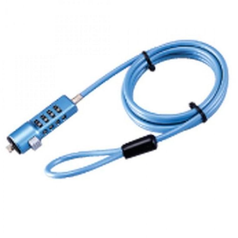 노트북잠금장치 NBL-04 (길이1.7m/두께2.5mm)