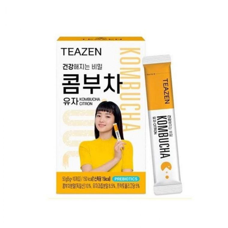 티젠 콤부차 유자 (50g/10입)