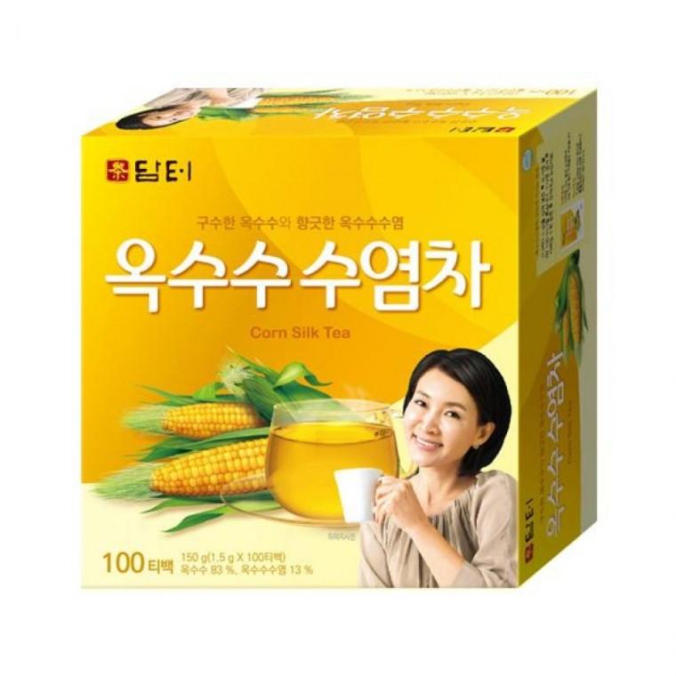 담터 옥수수수염차 100T