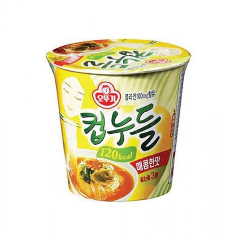 오뚜기 컵라면 컵누들 매콤한맛 1박스 (15입/37.8g)