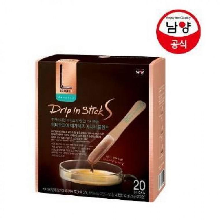 남양유업 원두커피 루카스나인 드립인스틱 예가체프 (2.1gx20T)