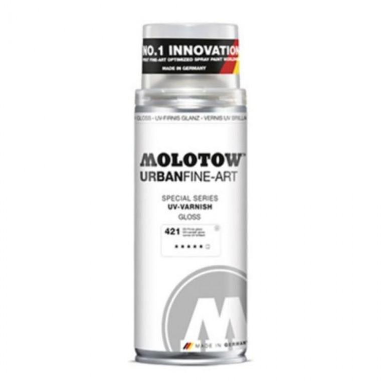 모로토우 파인아트 마감제 UV 바니쉬 스프레이 400ml