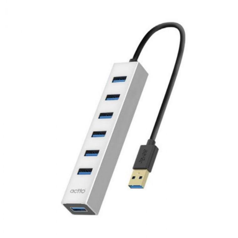 USB허브 HUB-55 (7포트/알루미늄)