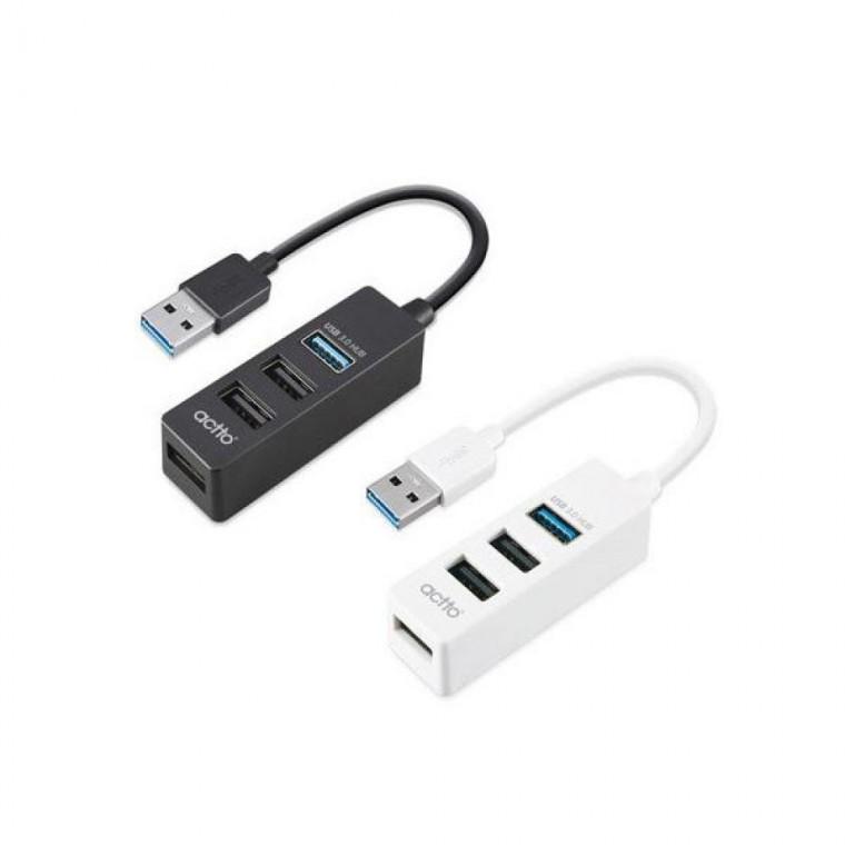USB허브 HUB-29 (USB2.0-3포트+USB3.0-1포트)