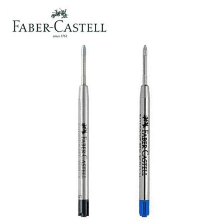 파버카스텔 FABER-CASTELL 리필 유성볼펜심 M (블루/블랙)