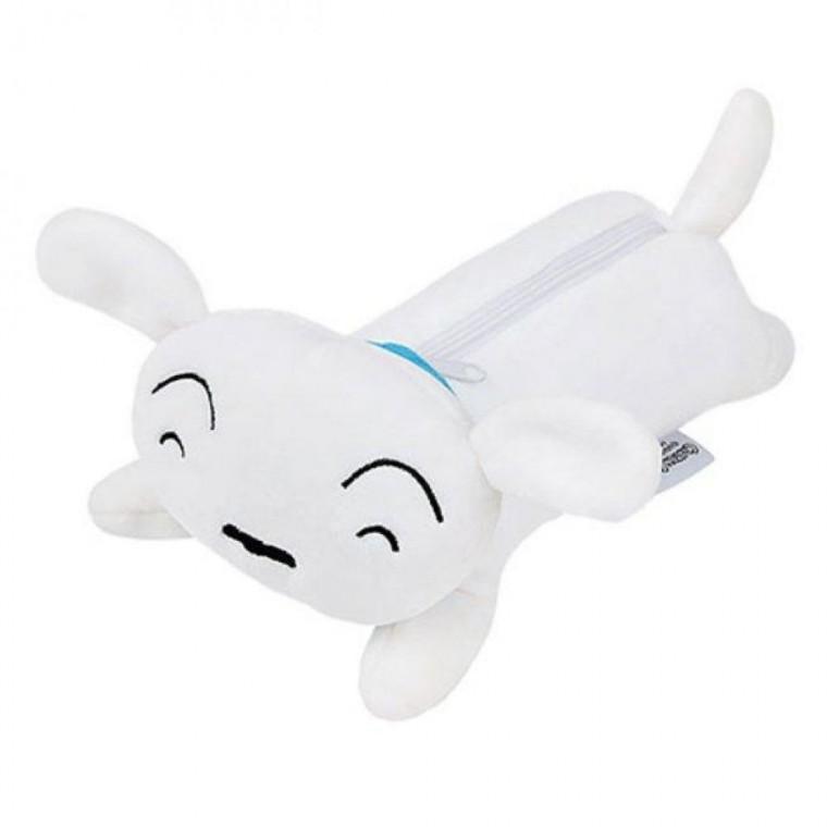 짱구는못말려 흰둥이 봉제필통 591188