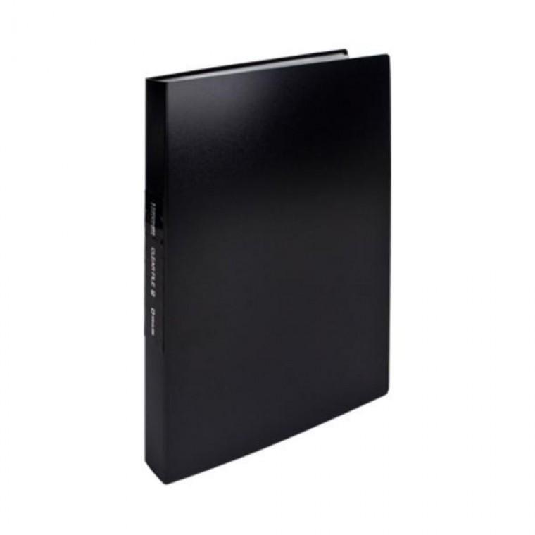 킹짐 클리어화일 186 무광검정 60P