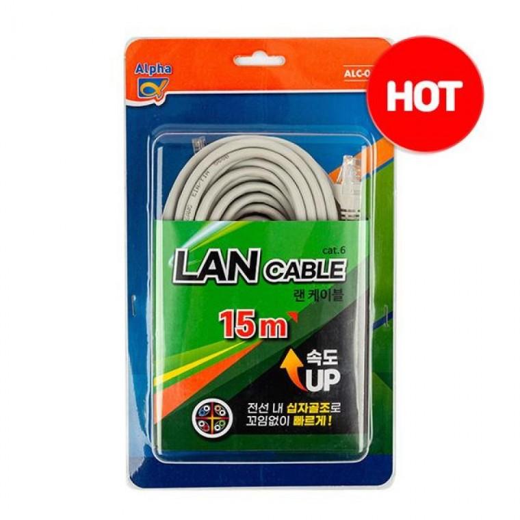 알파 랜케이블 ALC-015 15M 1353490