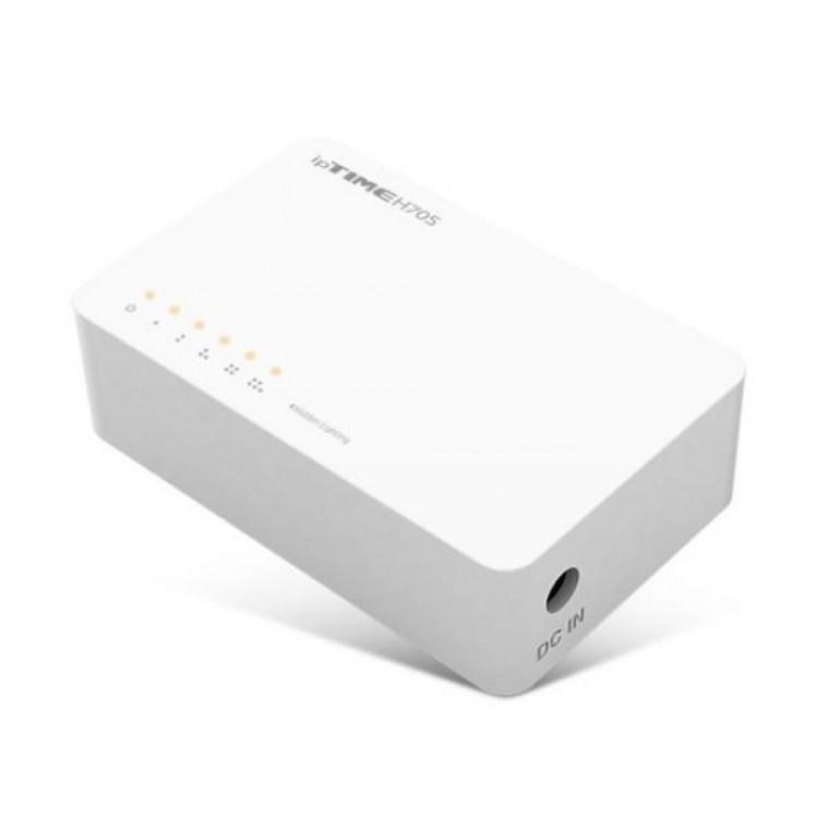 ipTIME H705 5포트 스위칭허브
