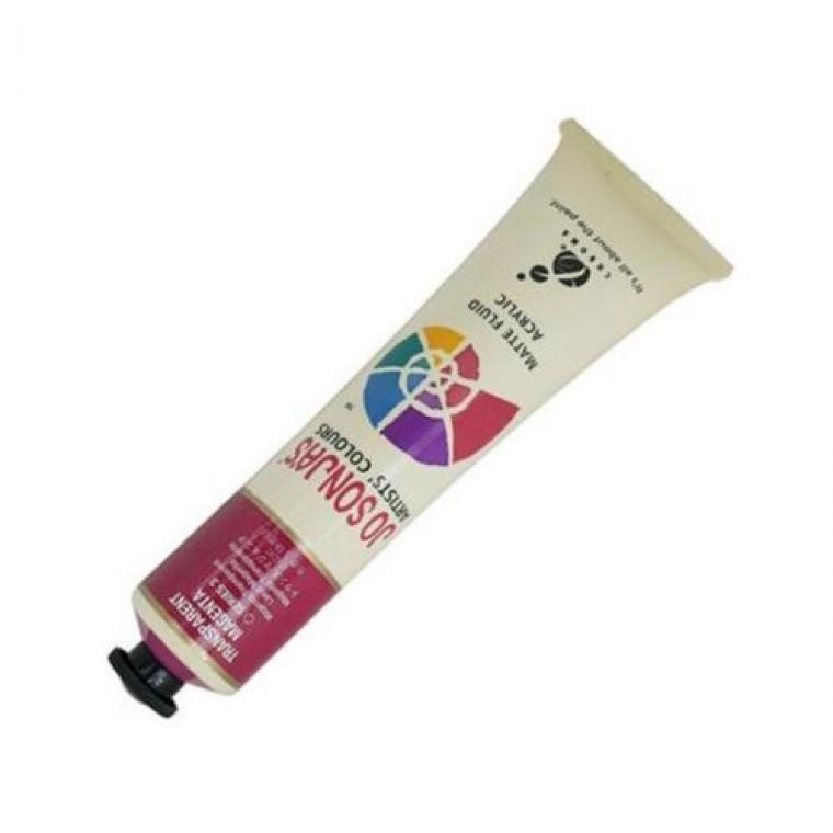조선자 아크릴과슈 75ml 시리즈 3 색상선택