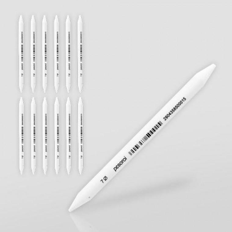뻬소로이 찰필3호(7mm) 12입