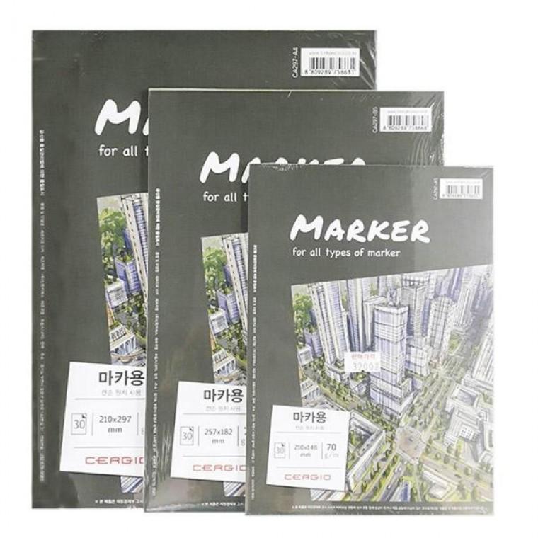 세르지오 마카패드 70g A4