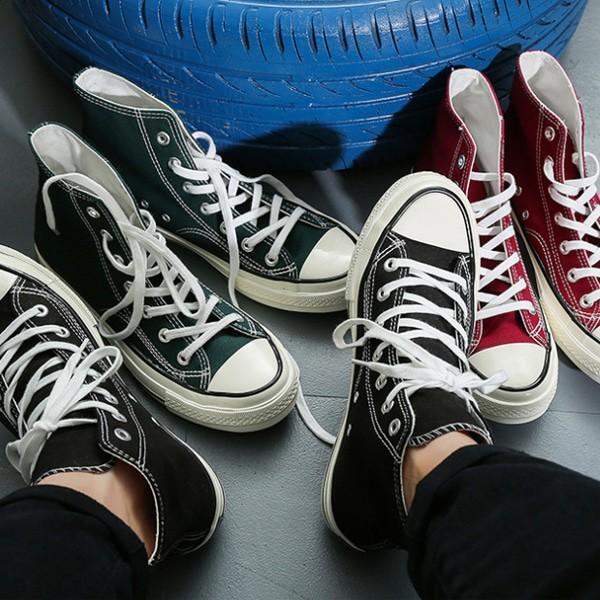 SNEAKERS 스니커즈 하이탑 캔버스운동화