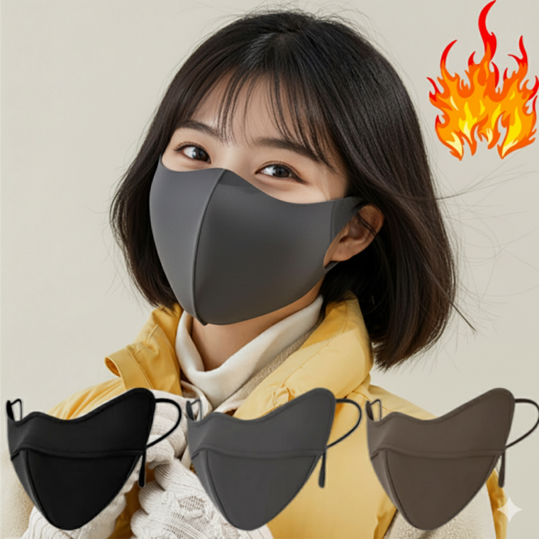 겨울필수 보온 패션마스크 숨쉬기편한 방한용