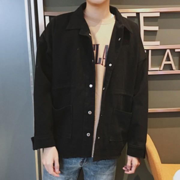 솔리드자켓 케쥬얼 남방자켓 남성점퍼