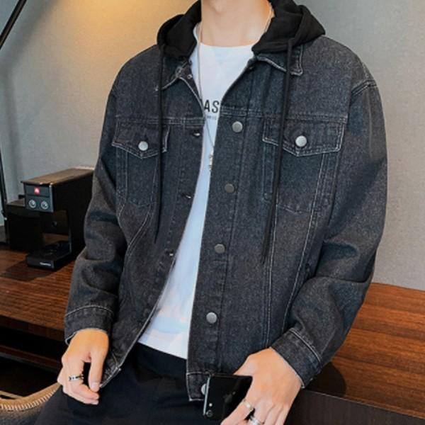 청자켓 후드탈부착 케쥬얼 남방자켓