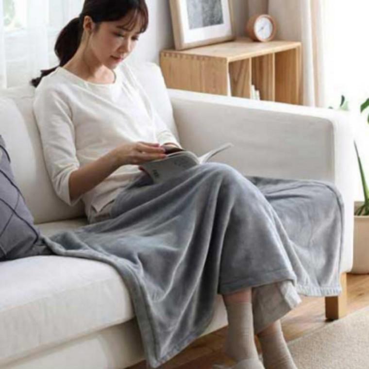 판촉물 이불 블랭킷 학생 레져 무릎 부드러운 극세사 캠핑 선물 모포 담요 소파