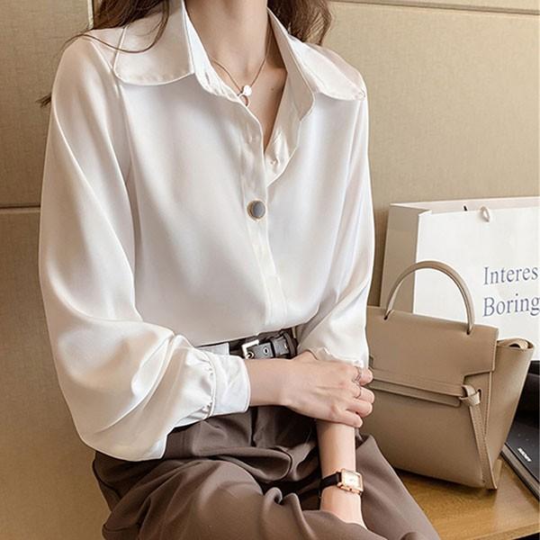 클래식한 블라우스 편안한옷