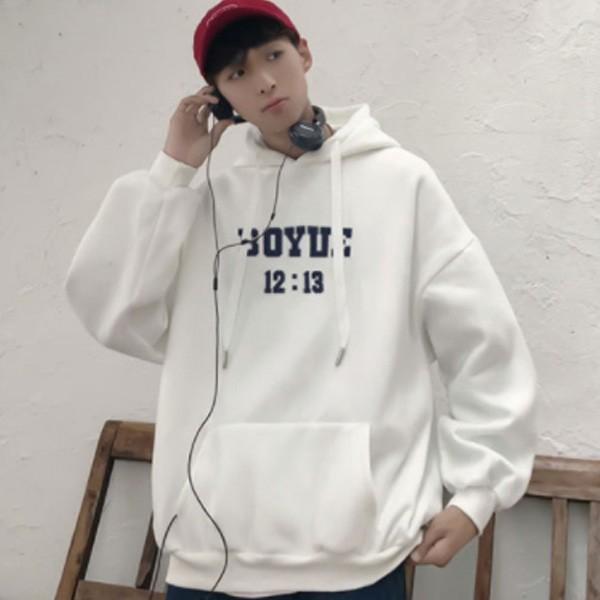 남성후드티 남녀공용 데일리티셔츠 기본후드자켓