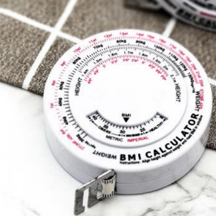 측정 BMI 줄자 비만도측정 몸둘레측정 허리줄자 다이어트줄자 피팅줄자