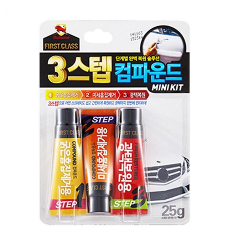 흠집제거 불스윈 광택복원 차량용품 컴파운드 광택복원제 굵은흠집 3단계
