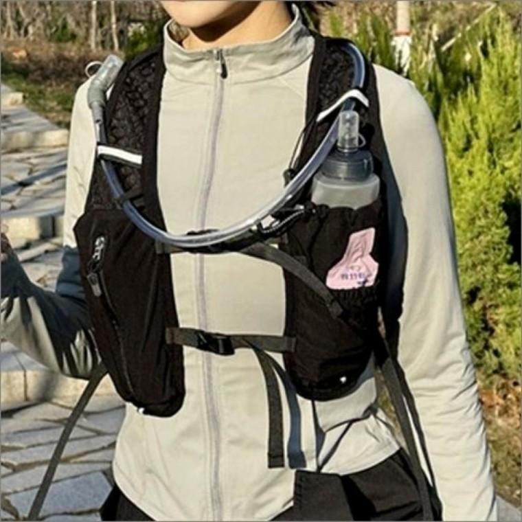러닝조끼 멀티포켓 스포츠 하이킹 조끼 마라톤 등산 남녀공용 런닝 베스트
