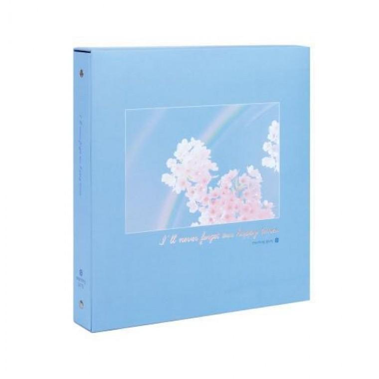모닝글로리 27000 4R 접착앨범(20매 무지개꽃)80415