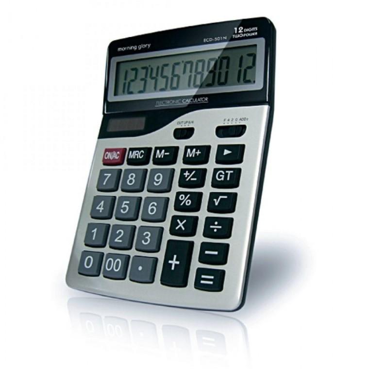 모닝글로리 27000 데스크계산기 ECD-501N