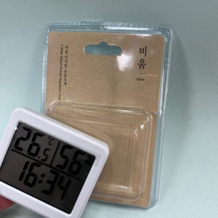 모닝글로리 비움 디지털 온습도계