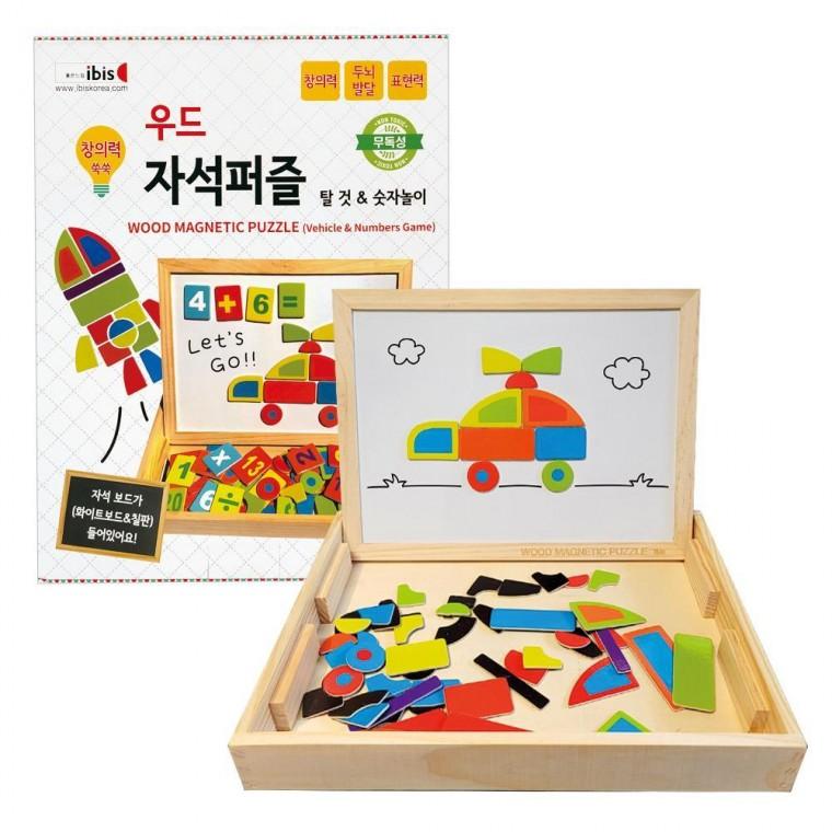 아이비스 우드 자석 퍼즐 SP 11489