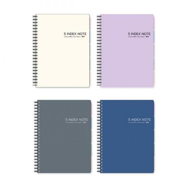 아이비스 9000 컬러PP인덱스노트