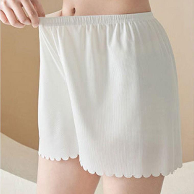 부드러운 여자 스판 속바지 1P 치마 원피스 이너 바지