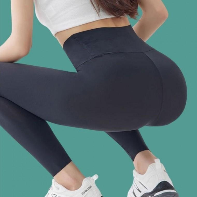 여름 여자 무발 아이스 레깅스 1P 하이웨스트 운동 헬스
