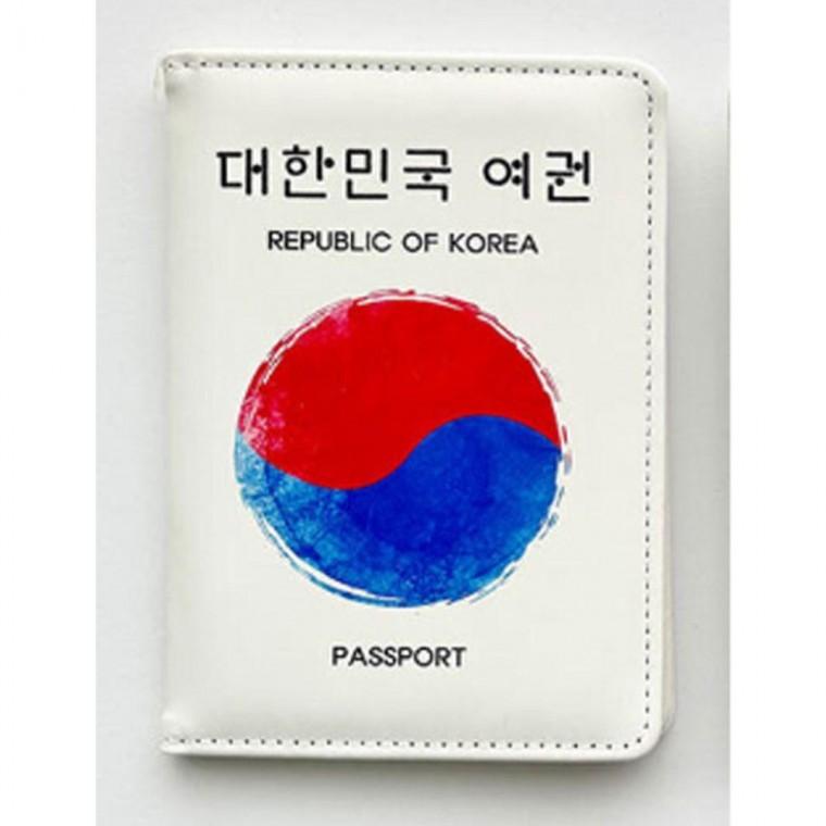 여권 여행 케이스 태극 1P RFID 스캔 차단 안티스키밍