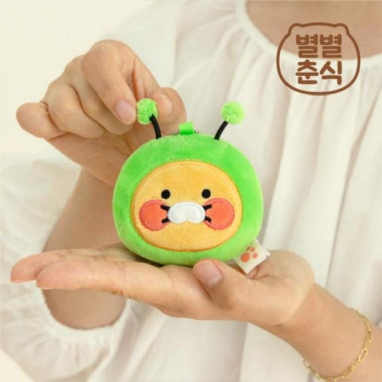 카카오프렌즈 별별춘식 얼굴 키링 (외계인)