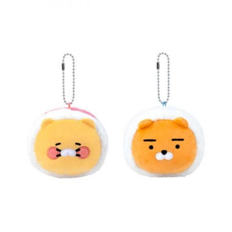 카카오프렌즈 KF 부클 담요 키링