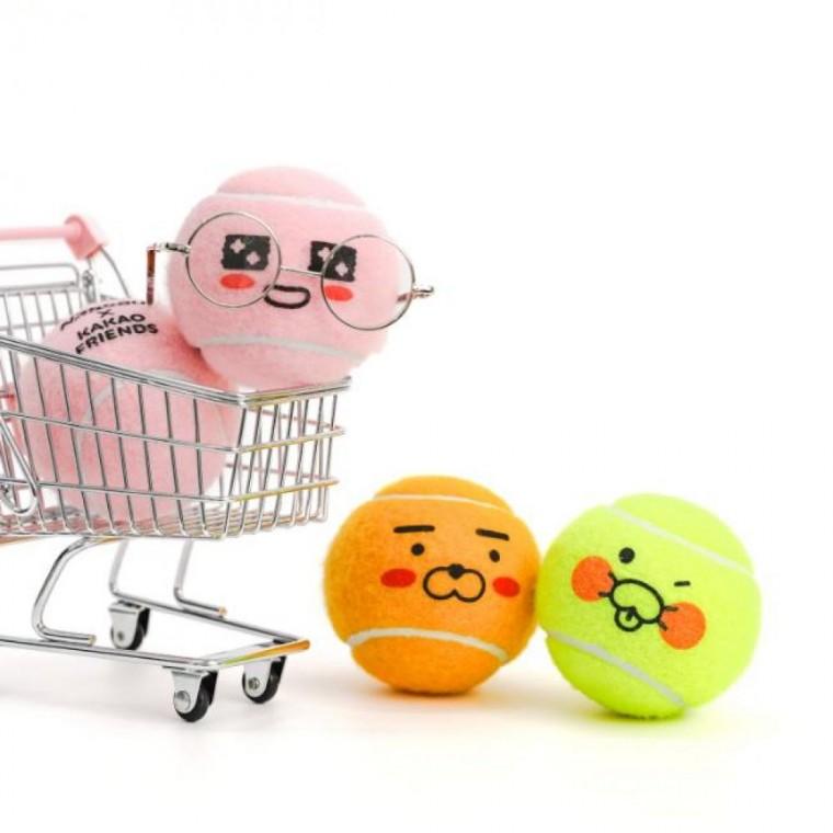 카카오프렌즈 치얼업 테니스공 (2P)