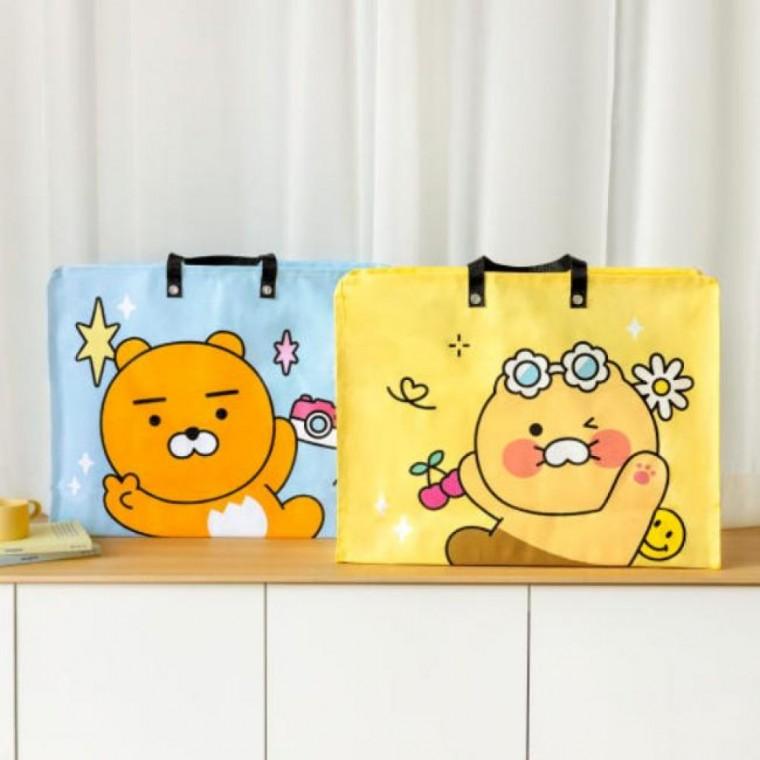 카카오프렌즈 KF 세이치즈 타포린백 L