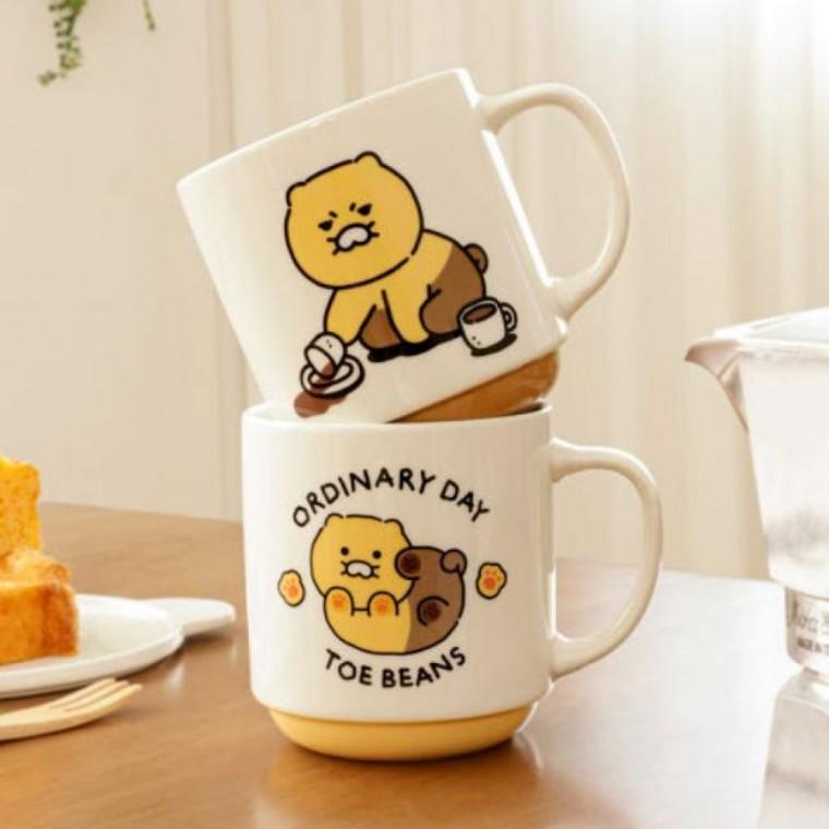 카카오프렌즈 춘식이 데일리 머그 컵 인테리어 소품
