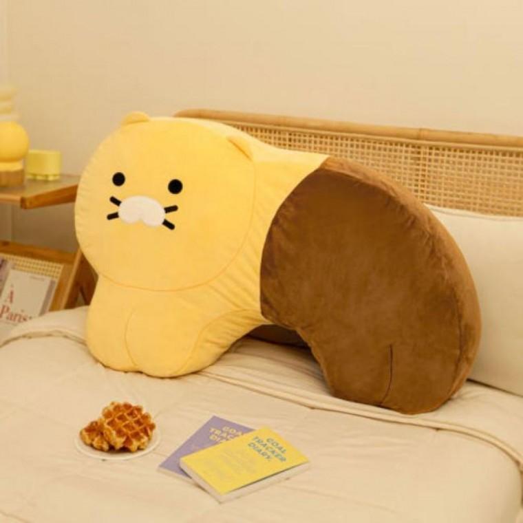카카오프렌즈 춘식이 형태 커브 바디필로우