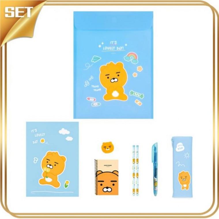 카카오프렌즈 러블리 파일세트 A