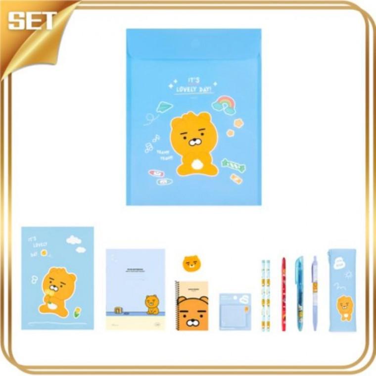 카카오프렌즈 러블리 파일세트 B