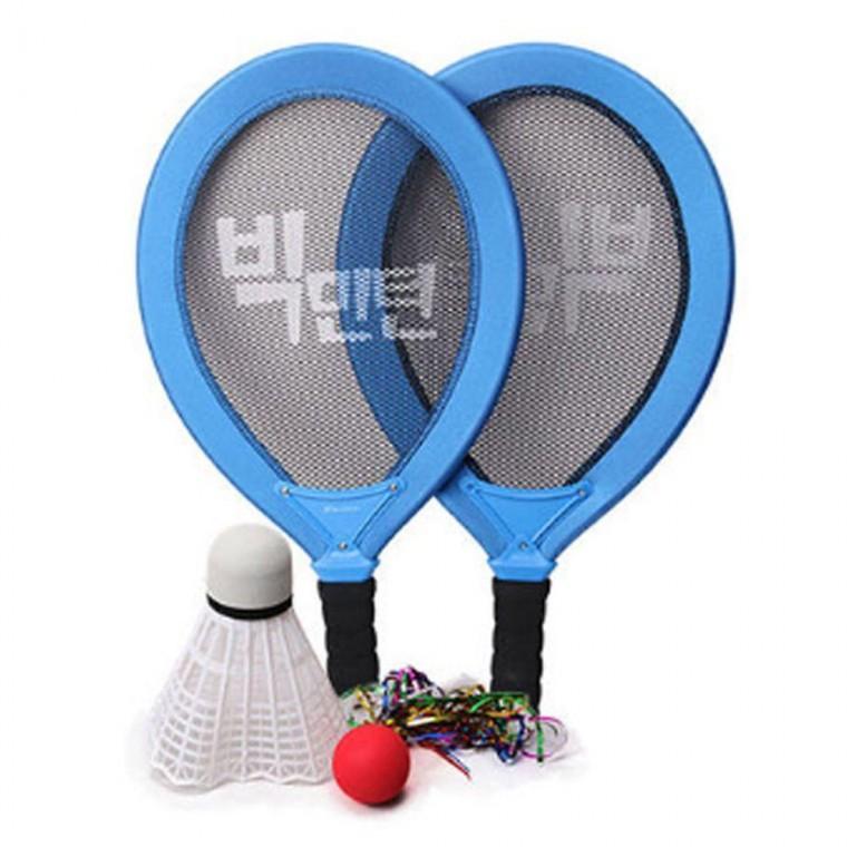 배드민턴 라켓 공세트 1P 스포츠 완구 가족운동 공원 아파트놀이터