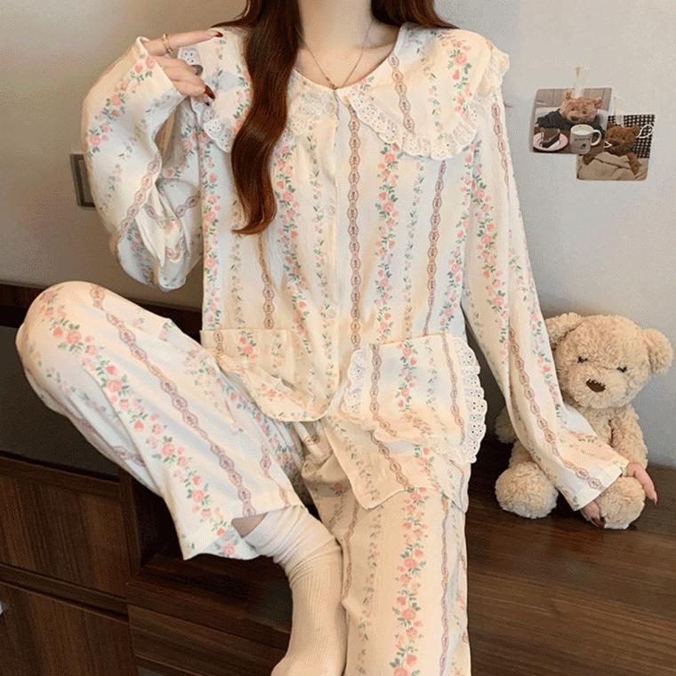 러비드 파자마세트