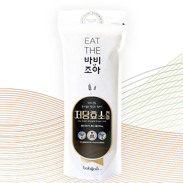 바비조아 저당효소현미 1kg 저당 고단백 건강곡물