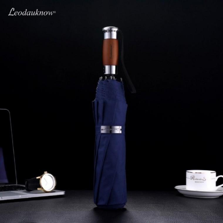 독일 Leodauknow 3 단 전자동 우산