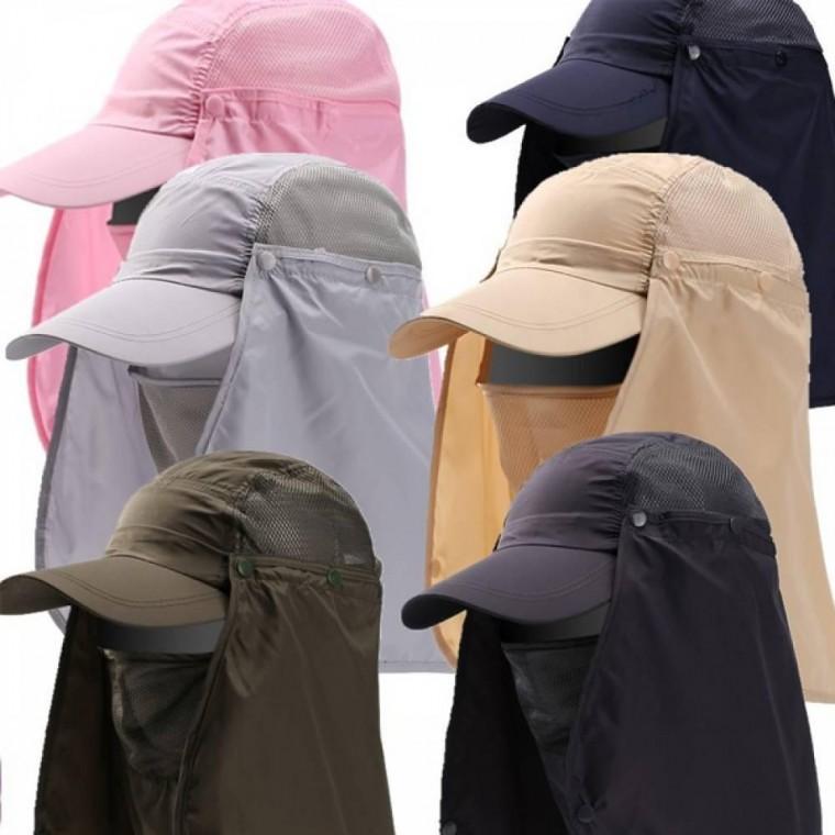 울바레 자외선차단 정글모자 그늘모자 정글캡 작업모자 농사 농부 밭일 등산 낚시 농모