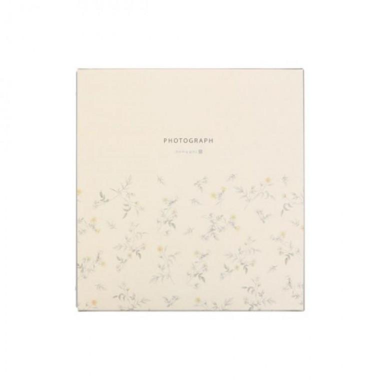 모닝글로리 35000 4R 접착앨범(30매 플라워 패턴)
