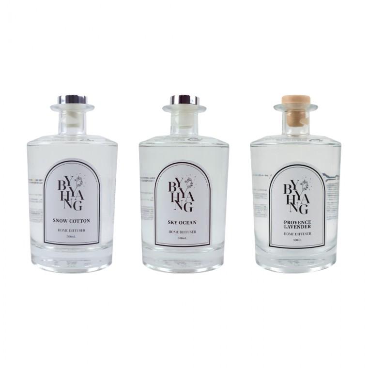 500ml 바이향 블루밍 홈 디퓨저 프로방스라벤더